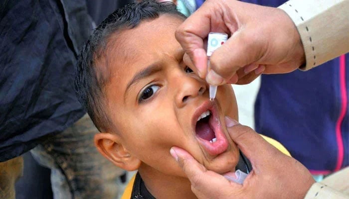 Over 45m children to be vaccinated against polio as week-long campaign begins