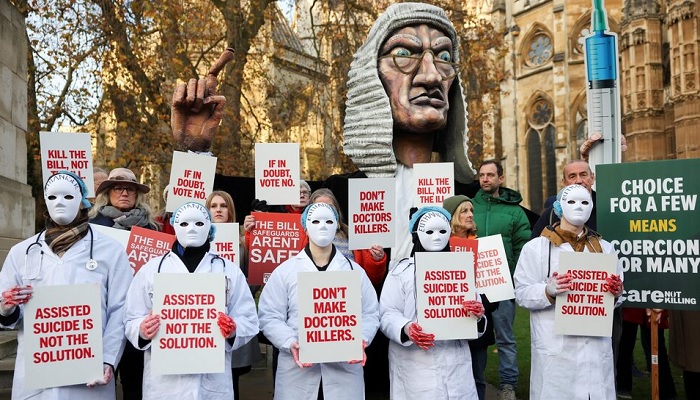 UK parliament backs right to die for terminally ill in historic vote