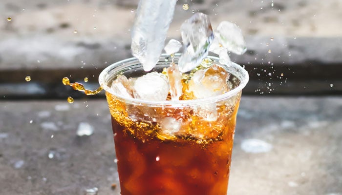 This representational image shows a sugary beverage. — Unsplash
