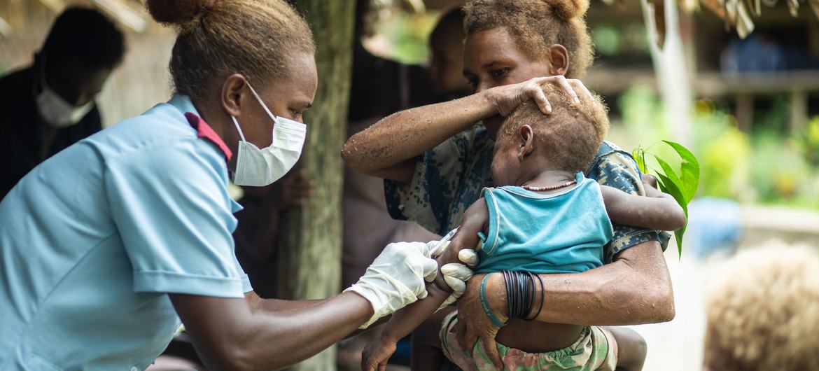 Lifesaver: Study shows vaccine campaigns cut deaths by nearly 60 per cent