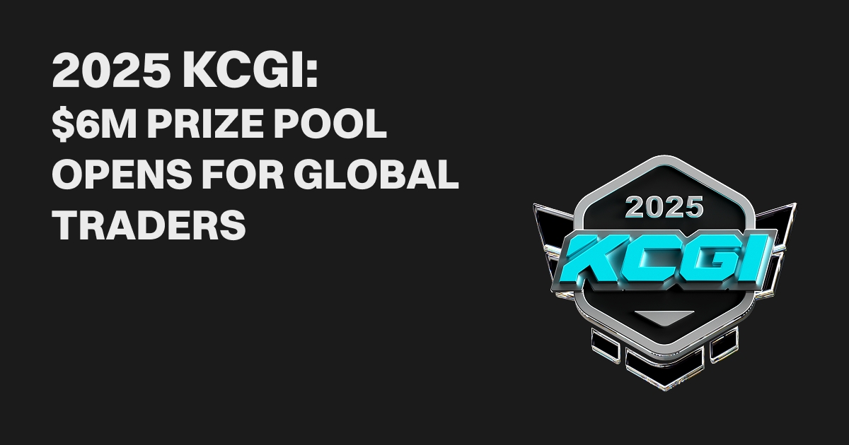 Bitget Annual Trading Competition KCGI Launches With $6 Million Prize Pool – AsiaNet-Pakistan