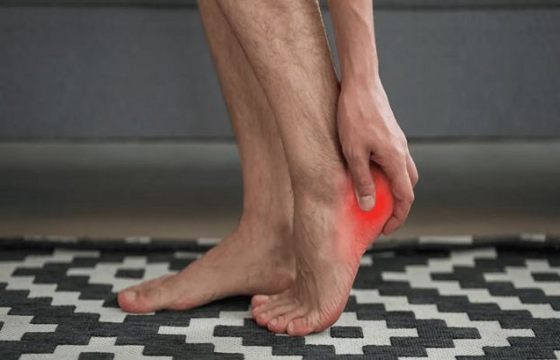 What are reasone of heel pain? How can we get rid of heels pain?