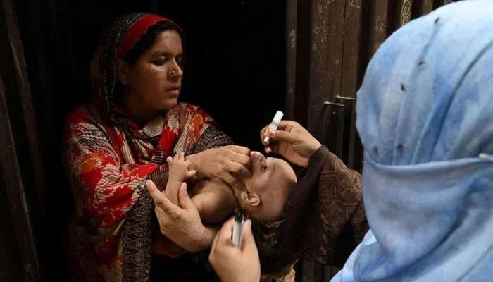 Poliovirus detected in 18-month-old girl from KP