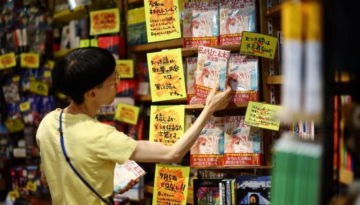Manga doomsday prediction spooks tourists to Japan