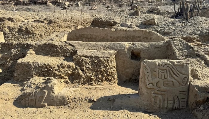 Archaeologists in Peru unveil 3,500-year-old city that linked coast and Andes
