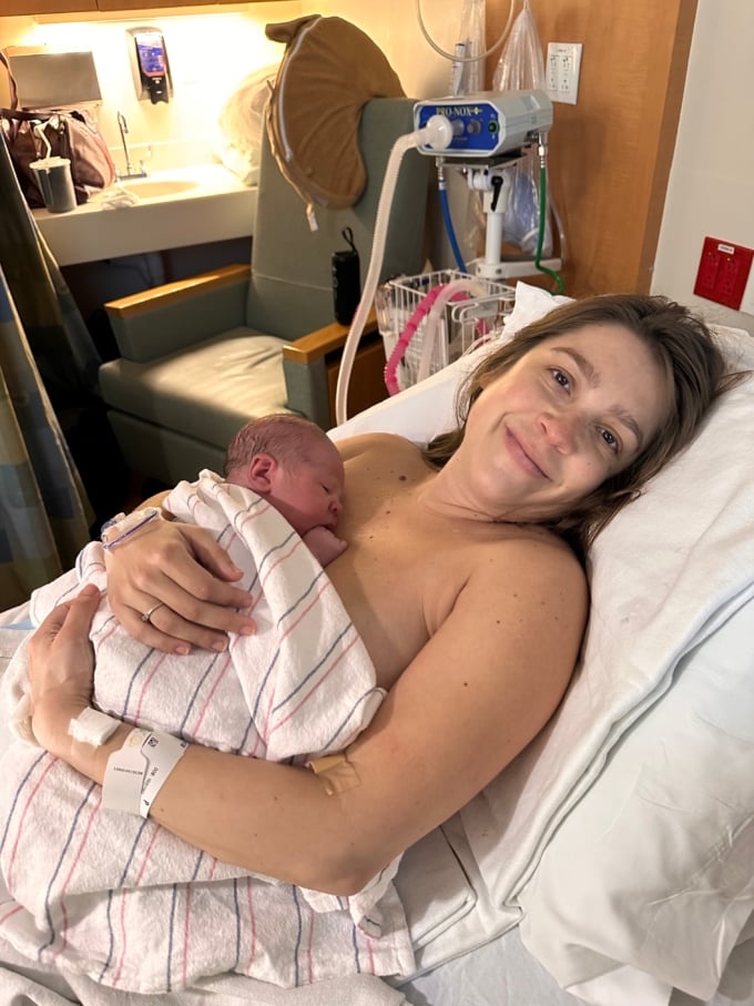 River’s birth story | Kara Lydon