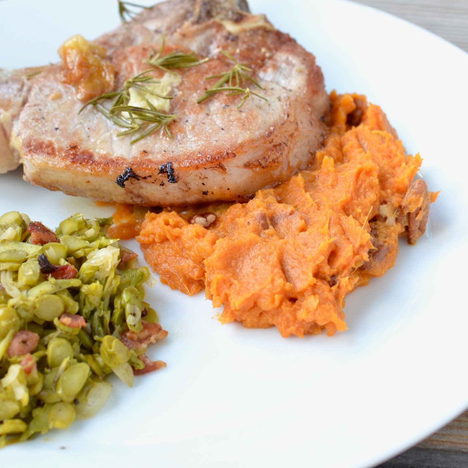 Sweet Potato Mash Recipe on 100 Days of Real Food.