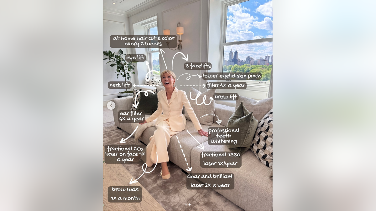 Real estate mogul Barbara Corcoran shares all plastic surgeries she’s undergone