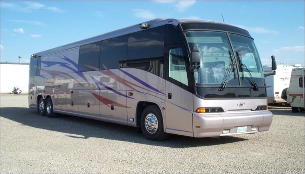 A bus.